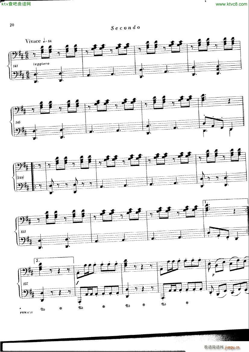 Chopin ekier variations in D(����V)18