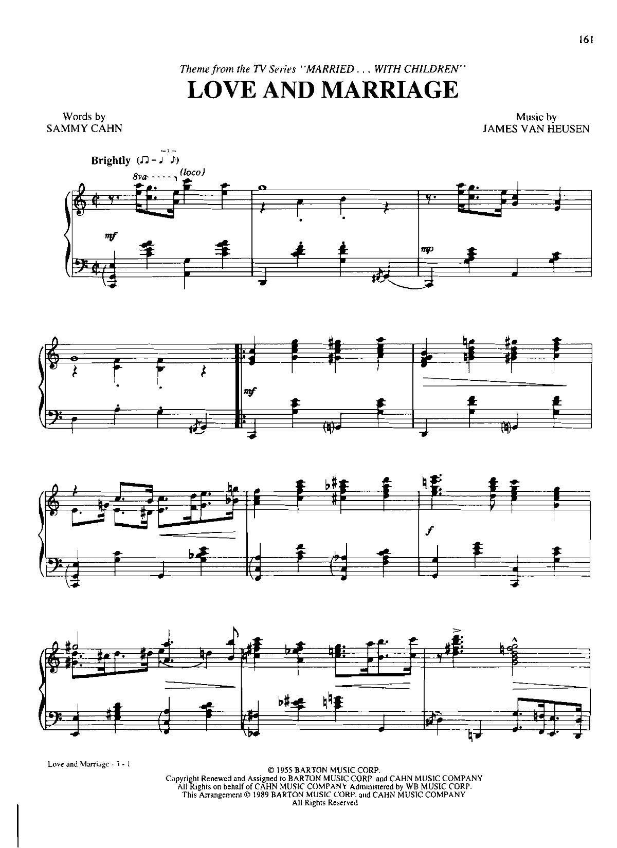 LOVE AND MARRIAGE Dan Coates �������{ ��(����V)1