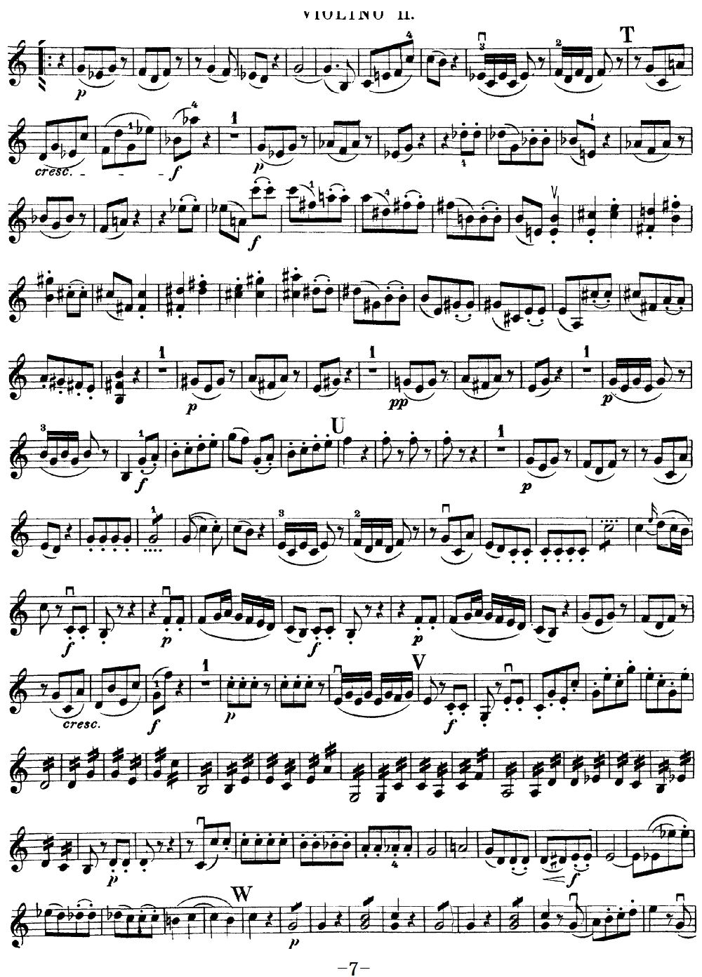 Mozart Quartet No 19 in C Major K 465 Violin 2(ʮ�ּ�����)7