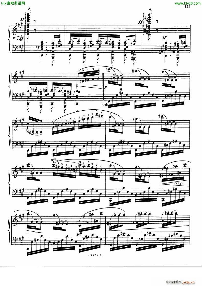 Alkan op 39 12 Etudes in Minor Keys no 10(����V)20