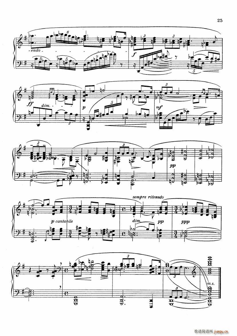 Bax Sonata No 3(����V)24