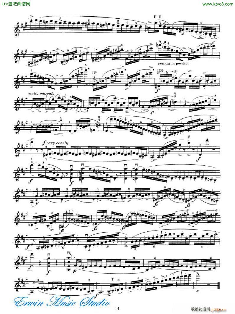 �_�� 24���S����Pierre Rode 24 Caprices 01 17(ʮ�ּ�����)14