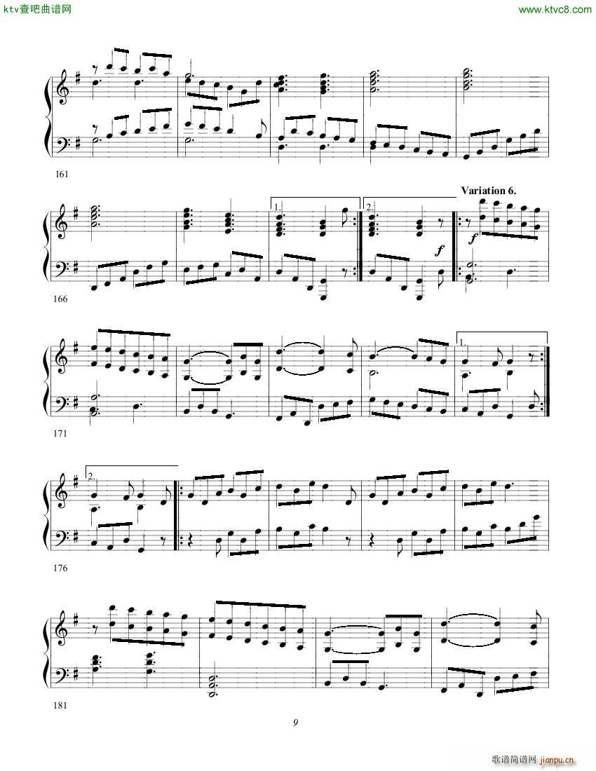Clementi op 1a No 3 Sonate G major(����V)9