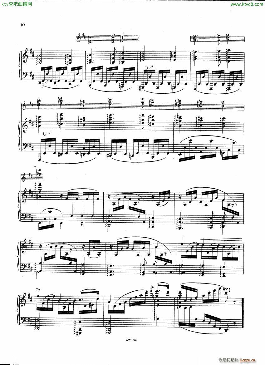 Herzogenberg 8 Variations op 1 3(����V)9