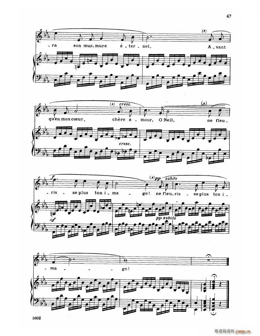 Faure 30 Songs һ 30 Songs һ(ʮ�ּ�����)46