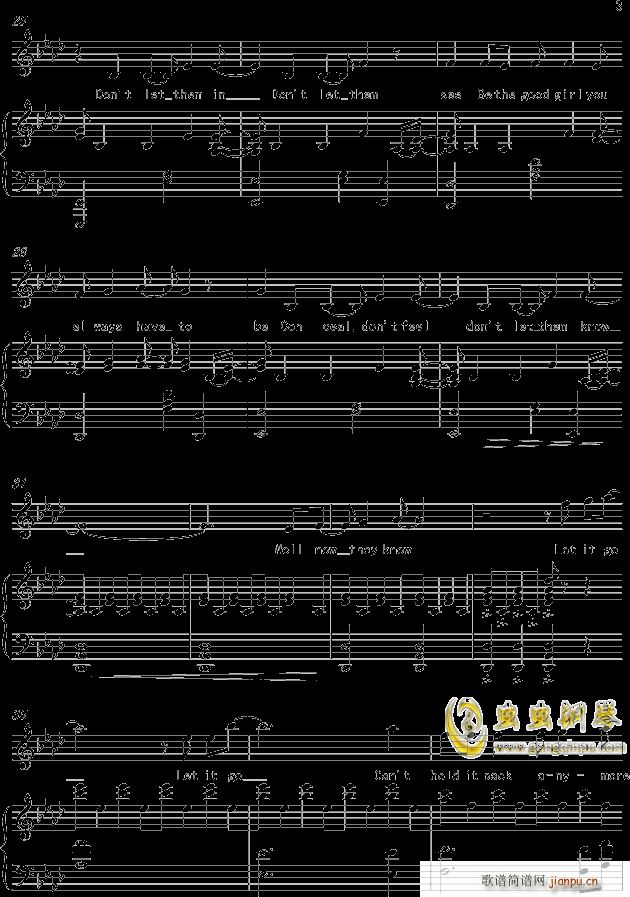 Let It Go Idina Menzel(����V)3