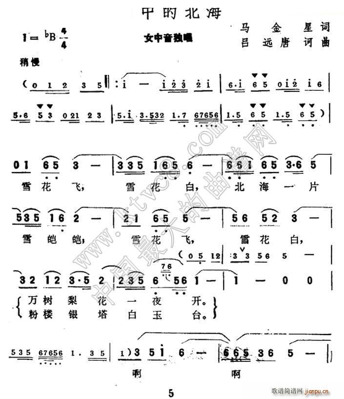 ѩ�еı���(���ָ��V)1