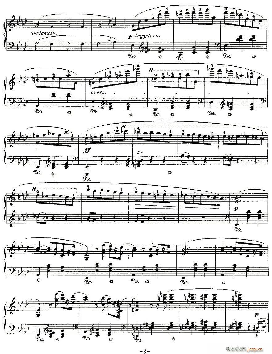 valse��Op.42(ʮ�ּ�����)8