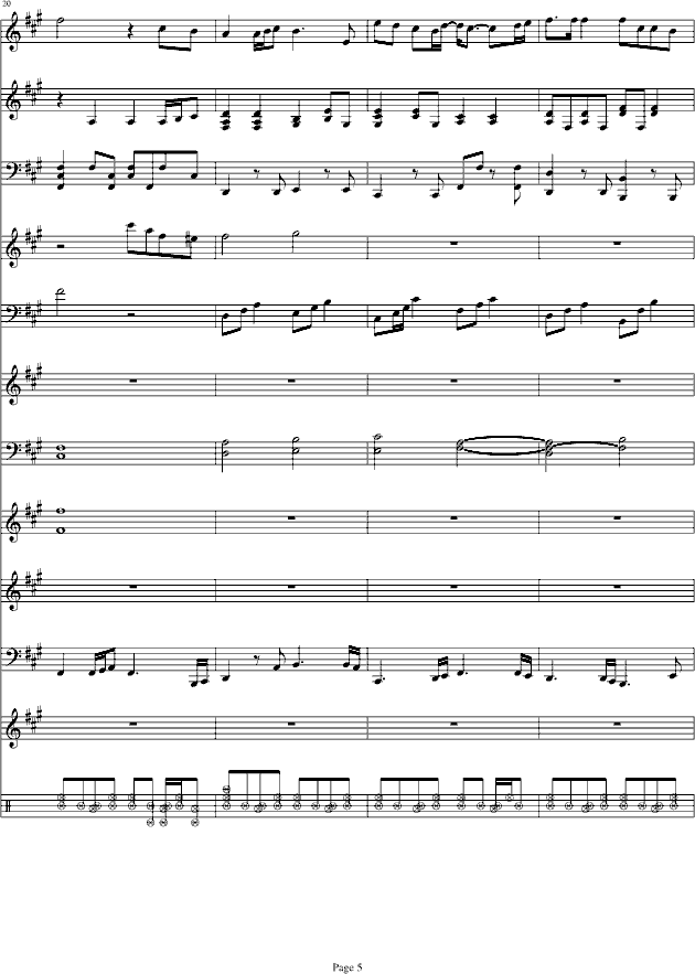 lost feeling(����V)5
