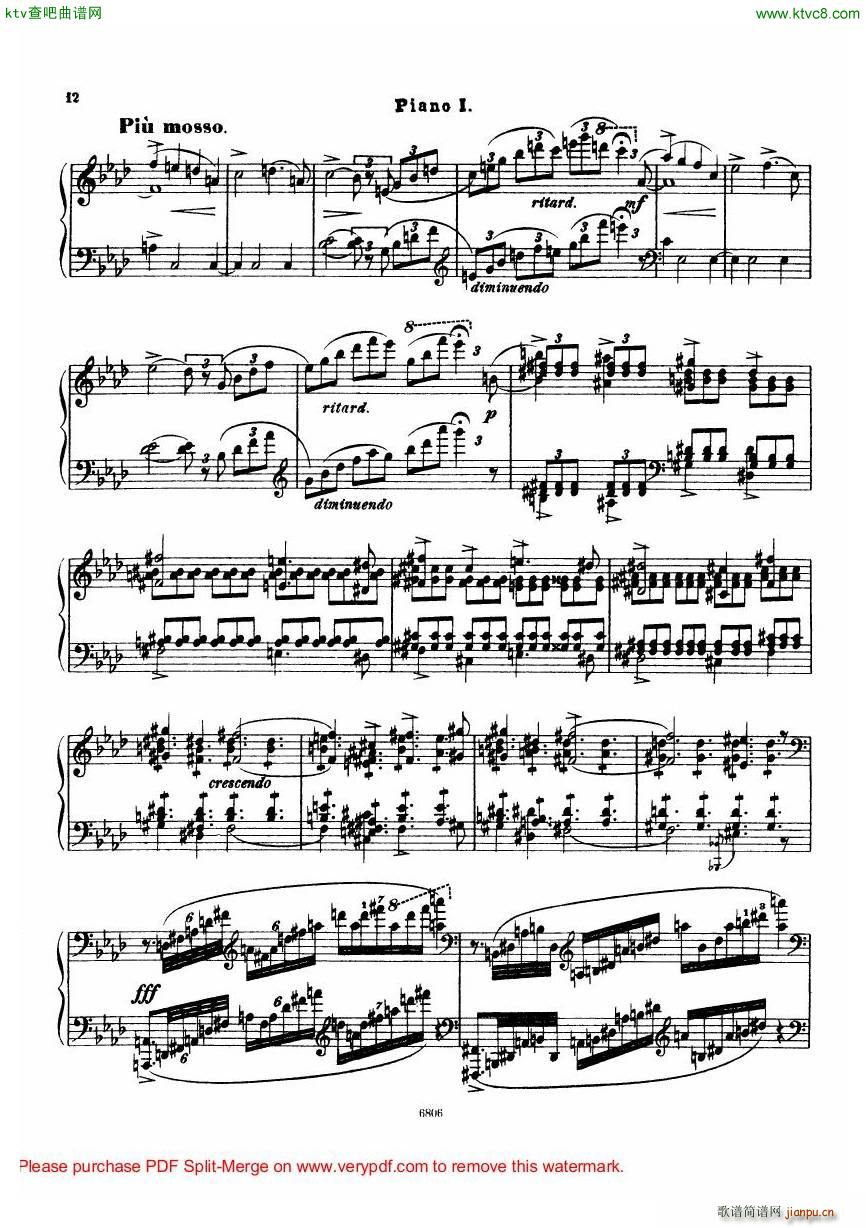 Arensky op 23 Suite No 2 Silhouettes(����V)13