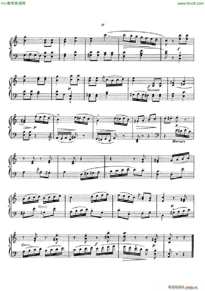 Chaminade Album des Enfants op 123(����V)10