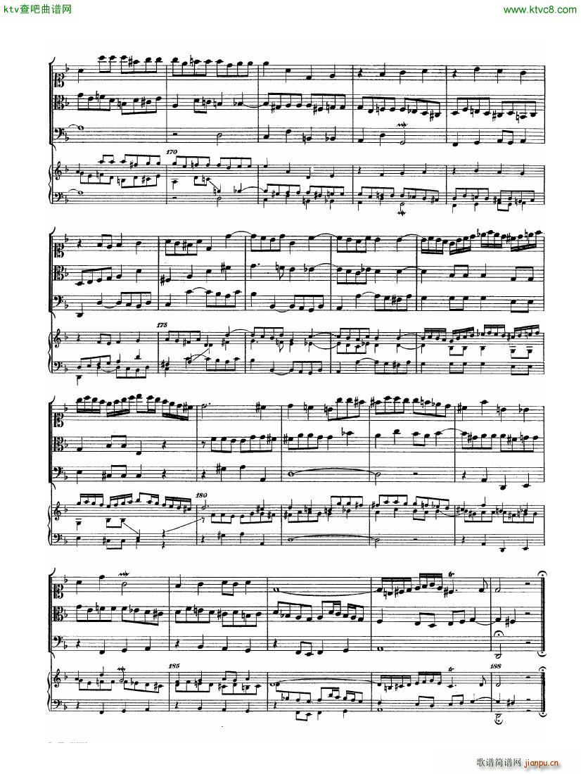 Bach JS BWV 1080 Kunst der Fuge part 1 ��(����V)5