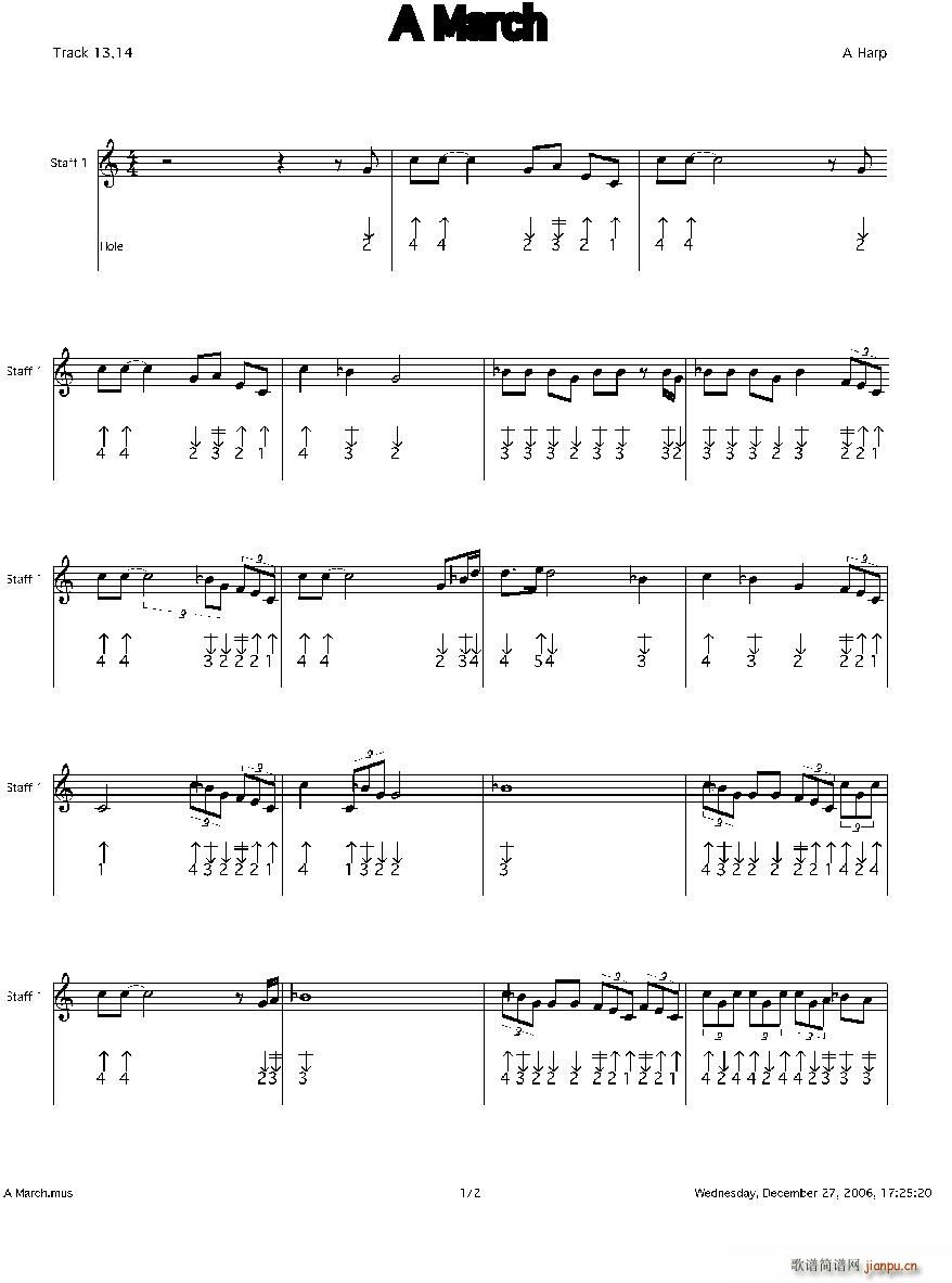 A March һ��(g��)�� ����˹(�����V)1