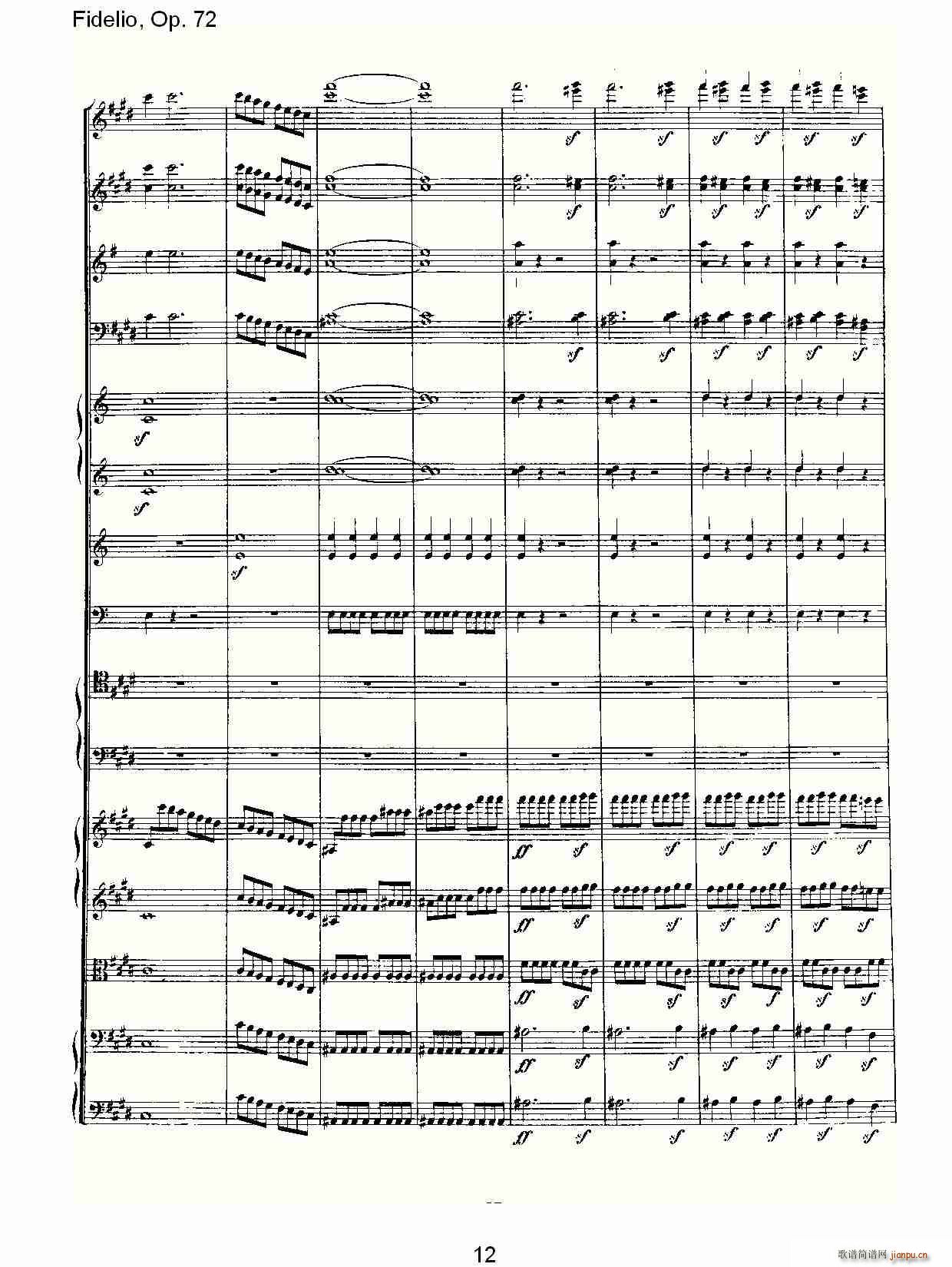 Fidelio��Op.72(ʮ�ּ�����)12