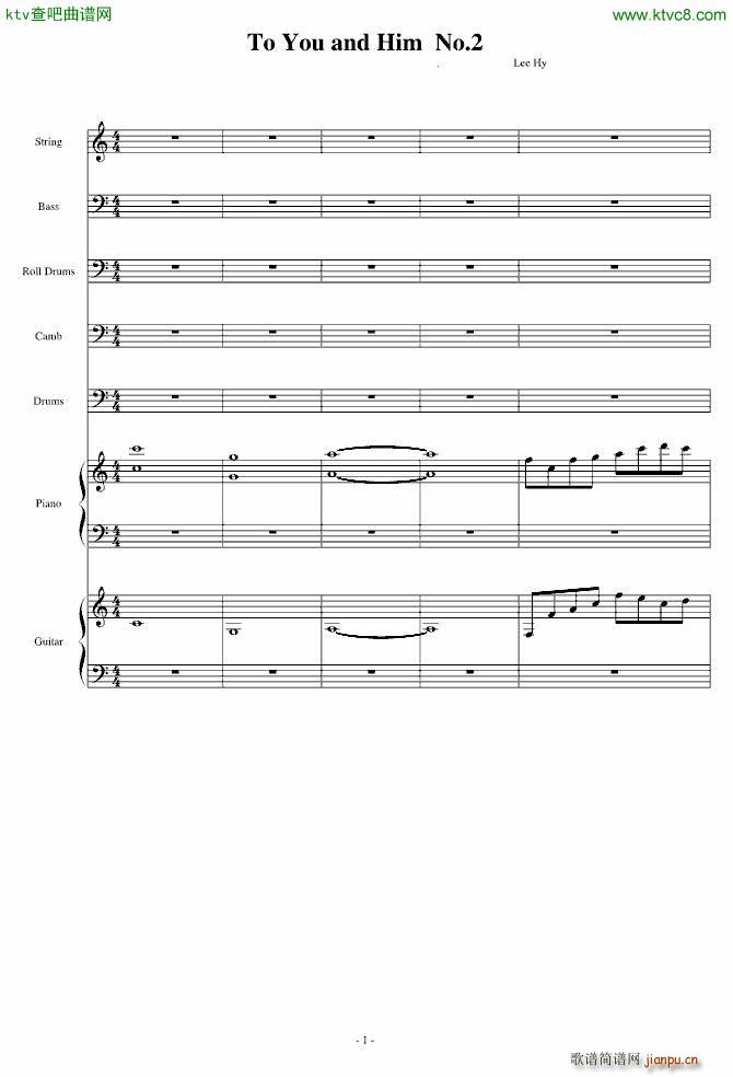 To You and Him No 2(����V)1