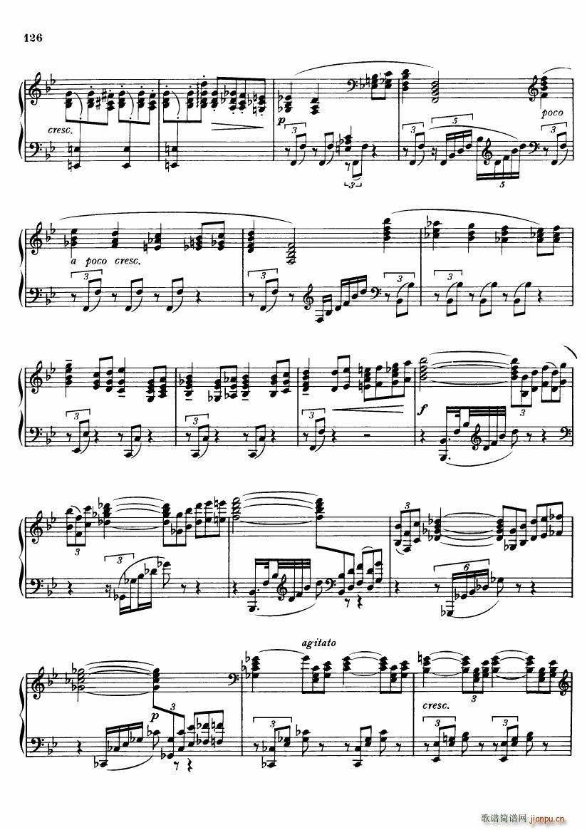 Bartok DD 71 No 1 Study for the Left Hand(����V)10