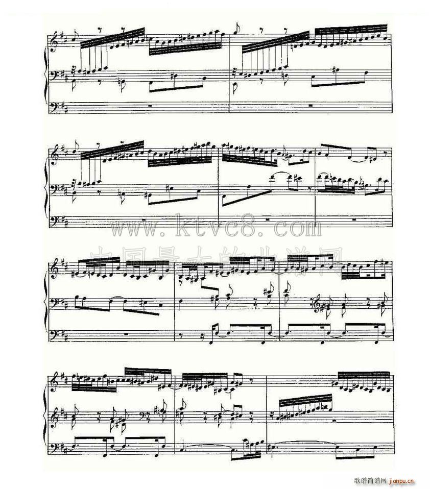 Prelude and Fugue in B Minor BWV 544 ���L(f��ng)���V(ʮ�ּ�����)3
