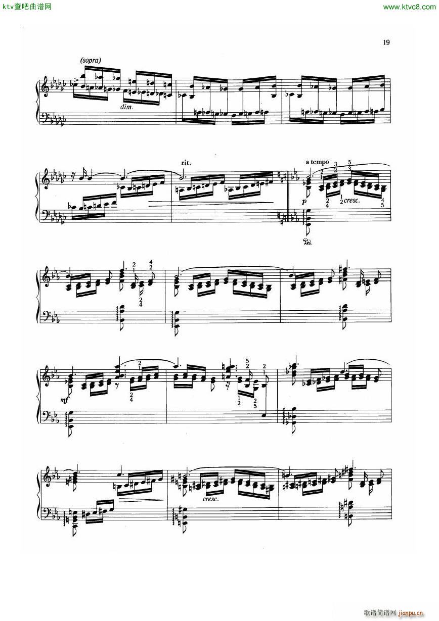 Dohnanyi Etude Op 28 3(����V)7
