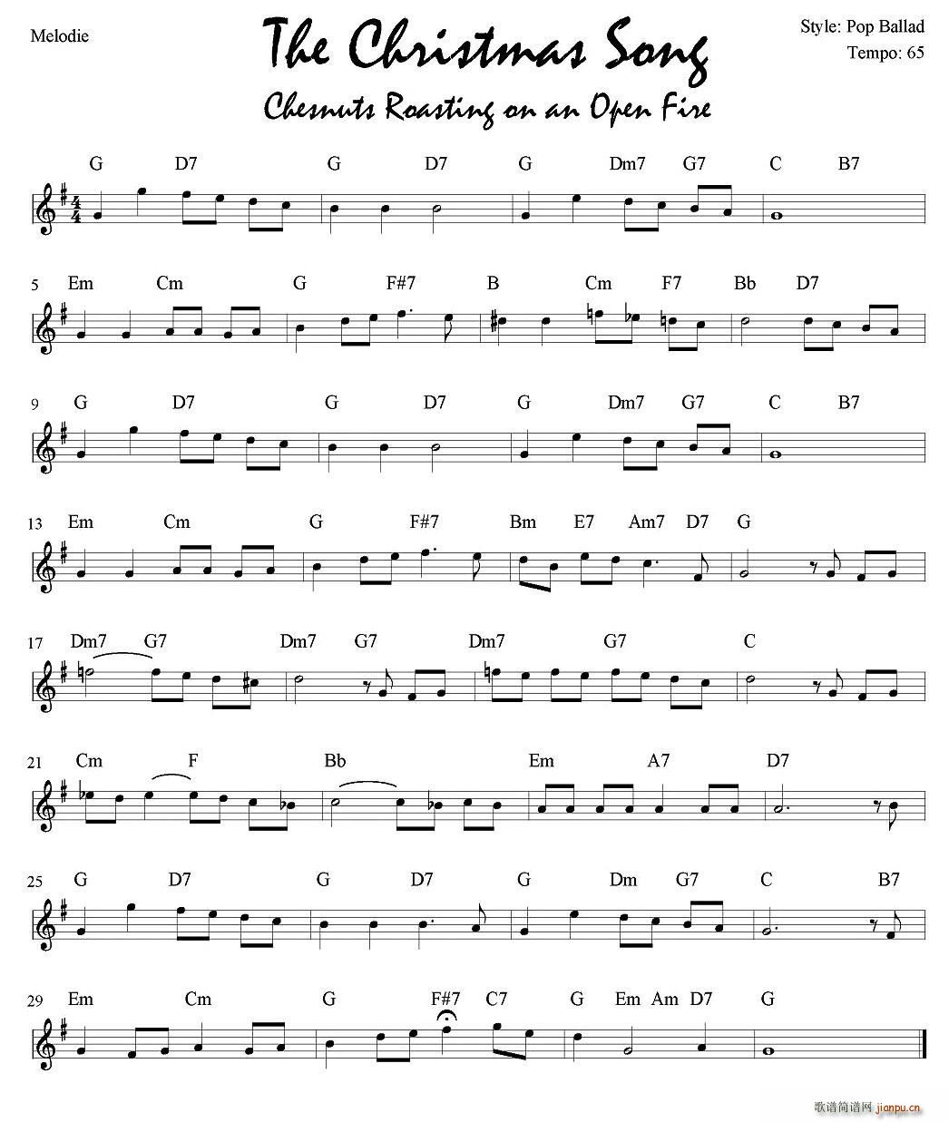 The Christmas Song(������V)1