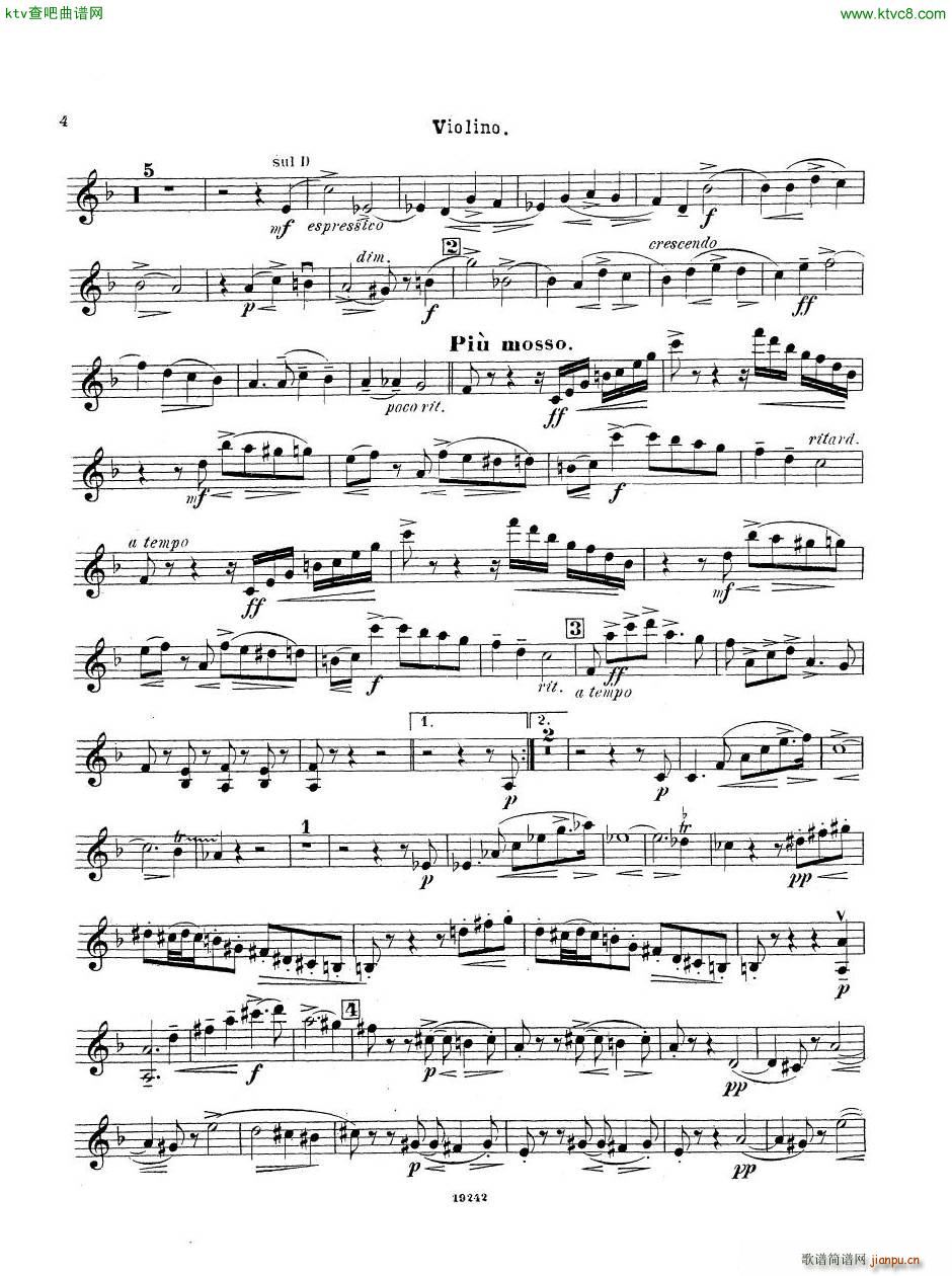 Arensky op 32 Piano Trio No 1 in D minor 1894 ��(����V)22