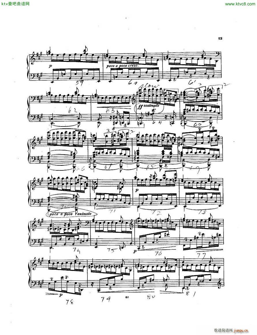 Antipov op 1 Trois Etudes(����V)12