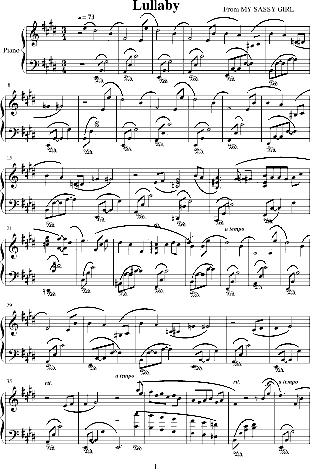 Lullaby(����V)1