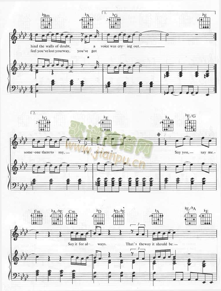 SayYouSayMe��SayYouSayMe(����V)3