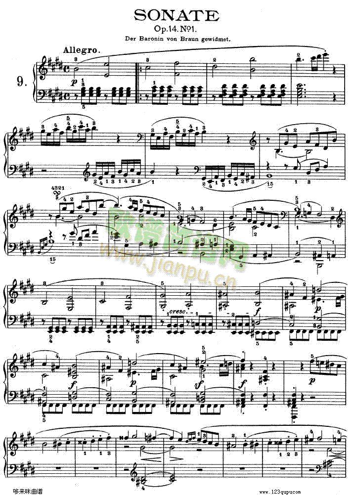 E���{�ھ�������Q����Op.14No��1-ؐ���(����V)1