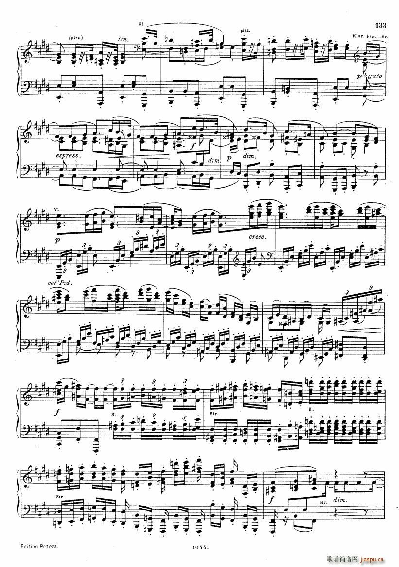 Brahms op 98 Singer Symphonie Nr 4(����V)15