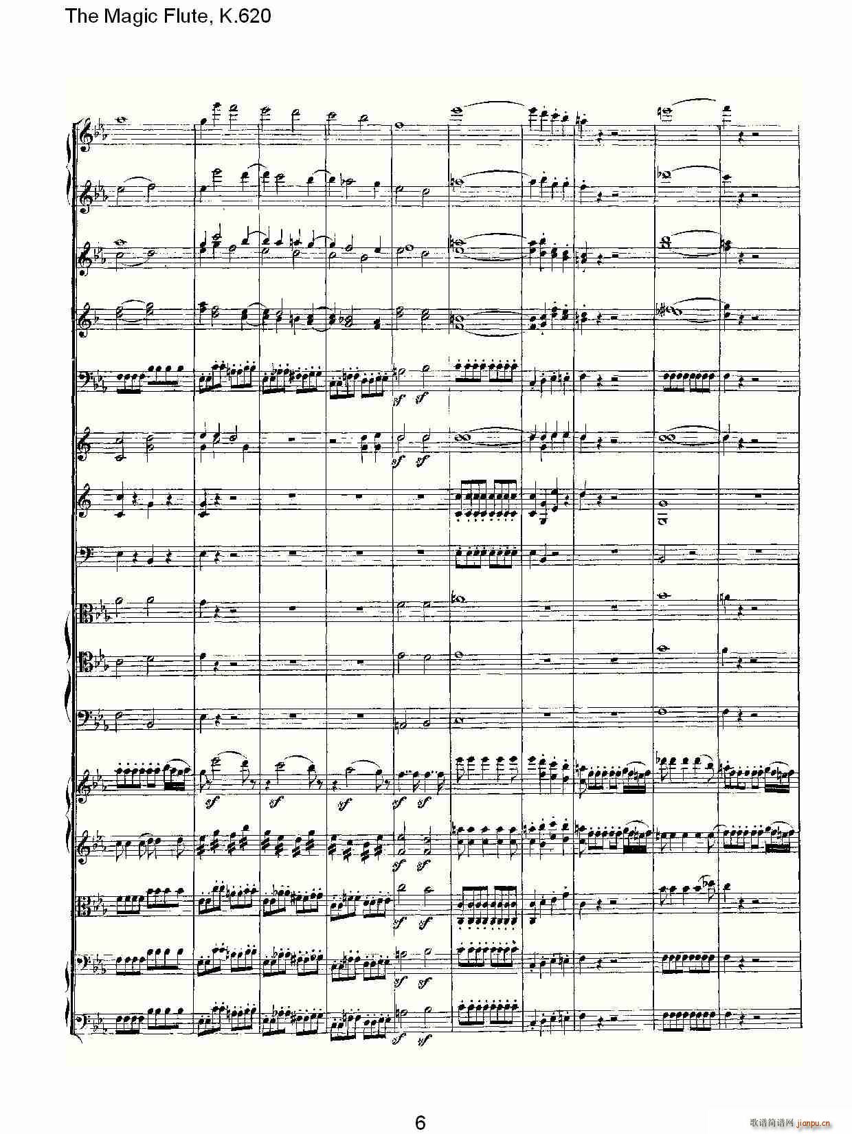 The Magic Flute, K.620(ʮ�ּ�����)6