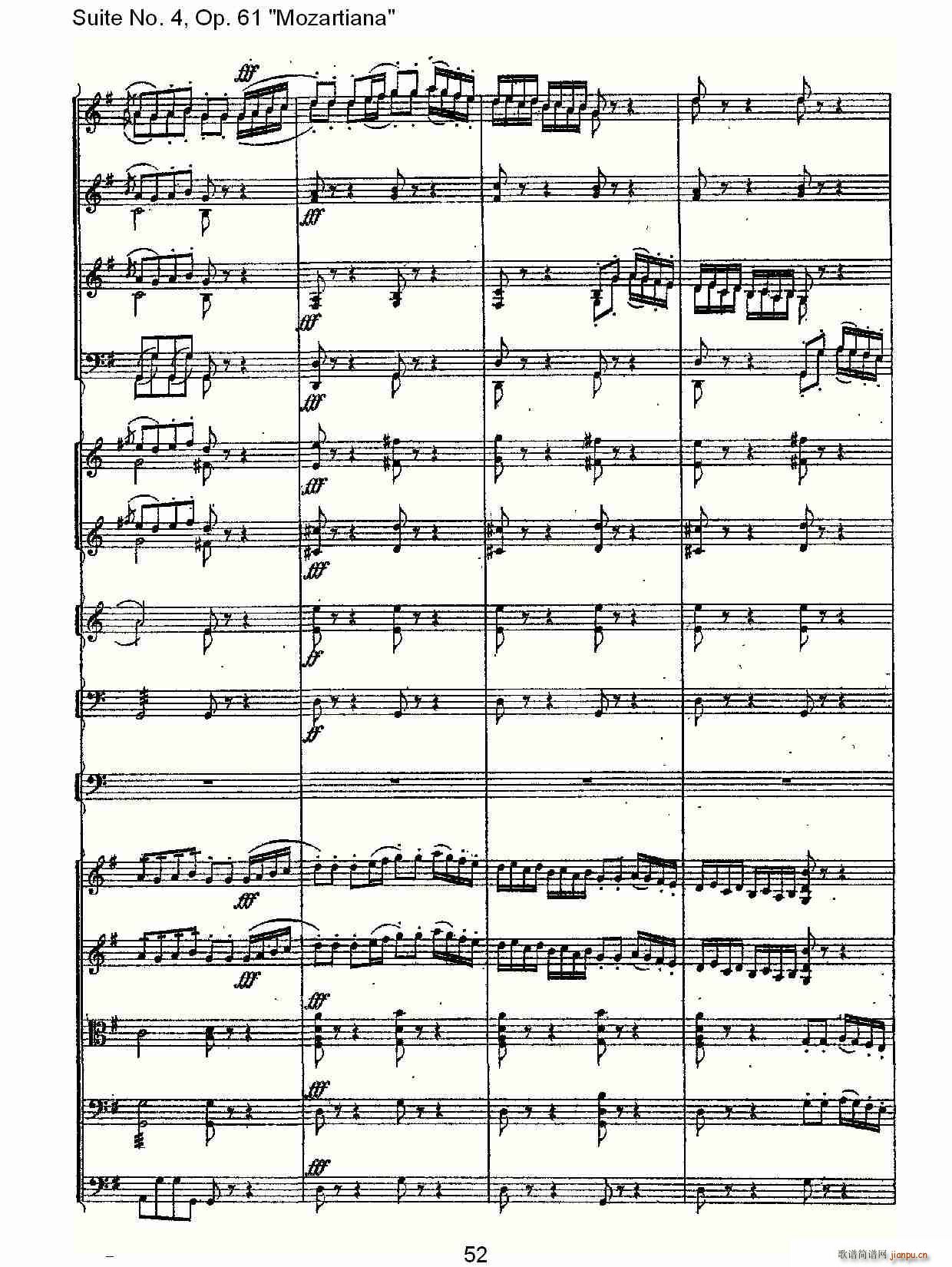 Suite No. 4, Op.61(ʮ�ּ�����)22