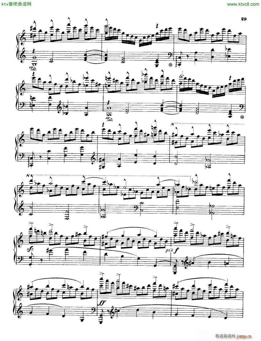 Indy Petite Sonate dans la forme classique op9(����V)27