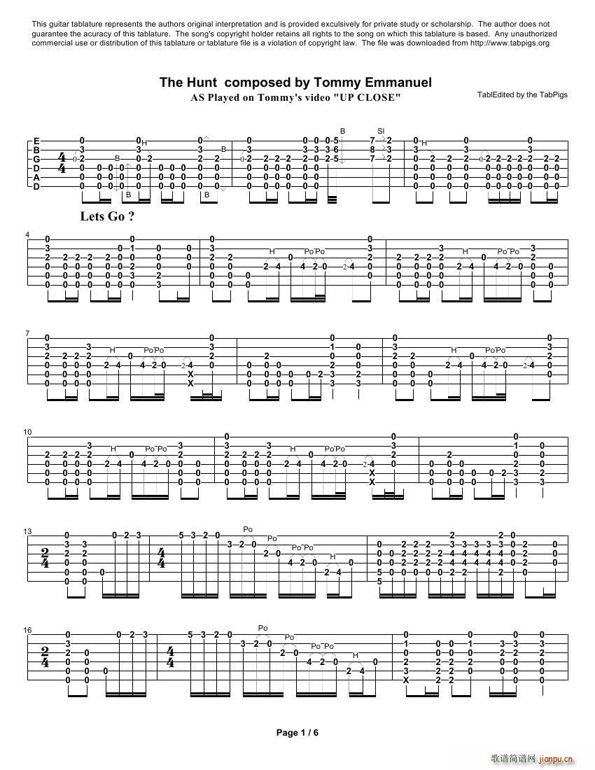 tommy emmanuel the hunt from up close video ָ������(�����V)1