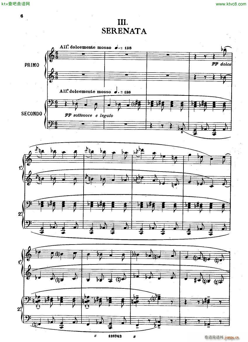 Casella Five Easy Pieces Pupazzetti 4 hands 1915(����V)6