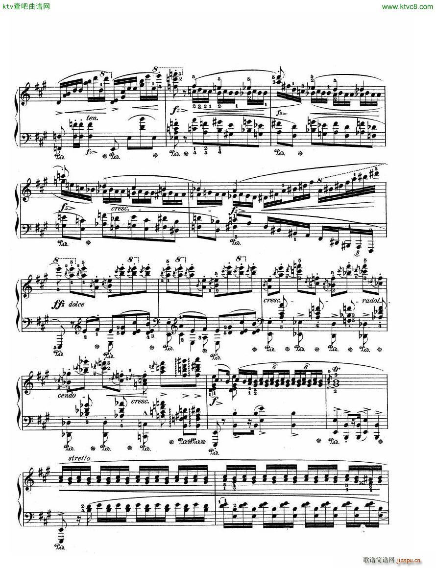 Chopin Allegro de Concerto Op 46(����V)27