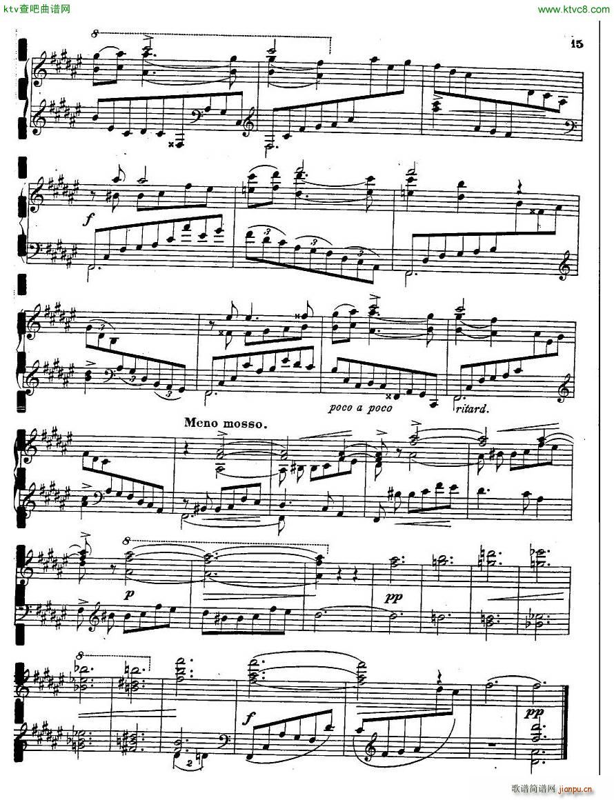 Antipov op 2 Valse(����V)13