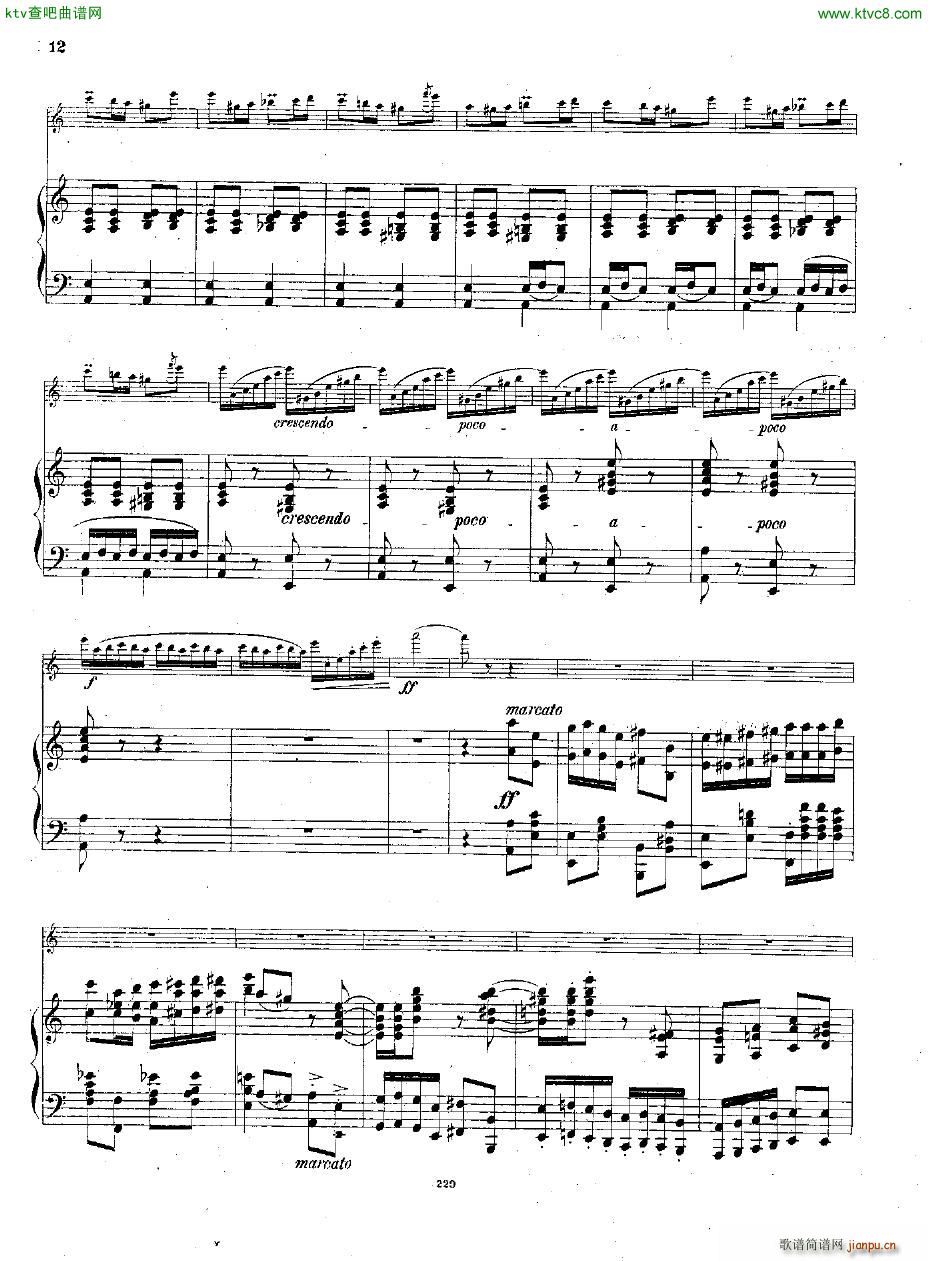 Andersen op 2 Ungarische Fantasie fl pno(����V)12