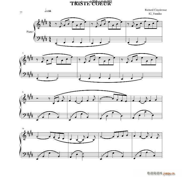 TRISTE COEUR ���ĳ��l(f��)(����V)1