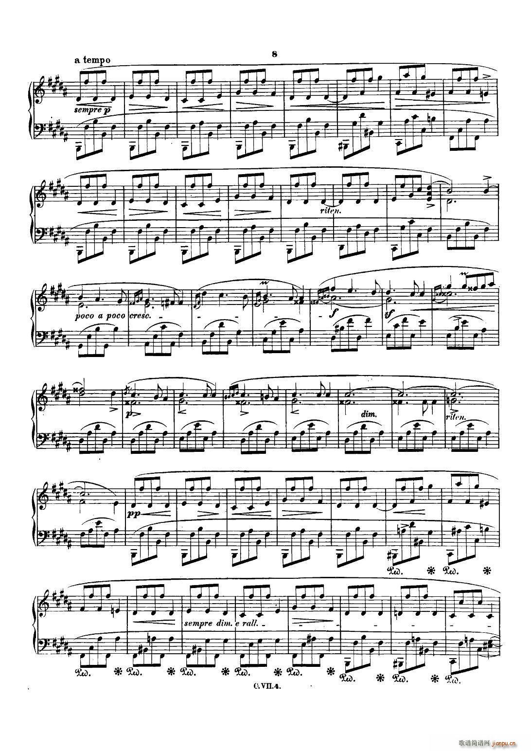 Ф�� ����C�o�� Chopin Scherzo No 1 bС�{ Op 20(����V)7