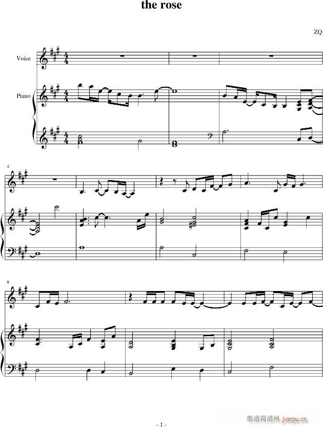 the rose~melody in the sky(����V)3