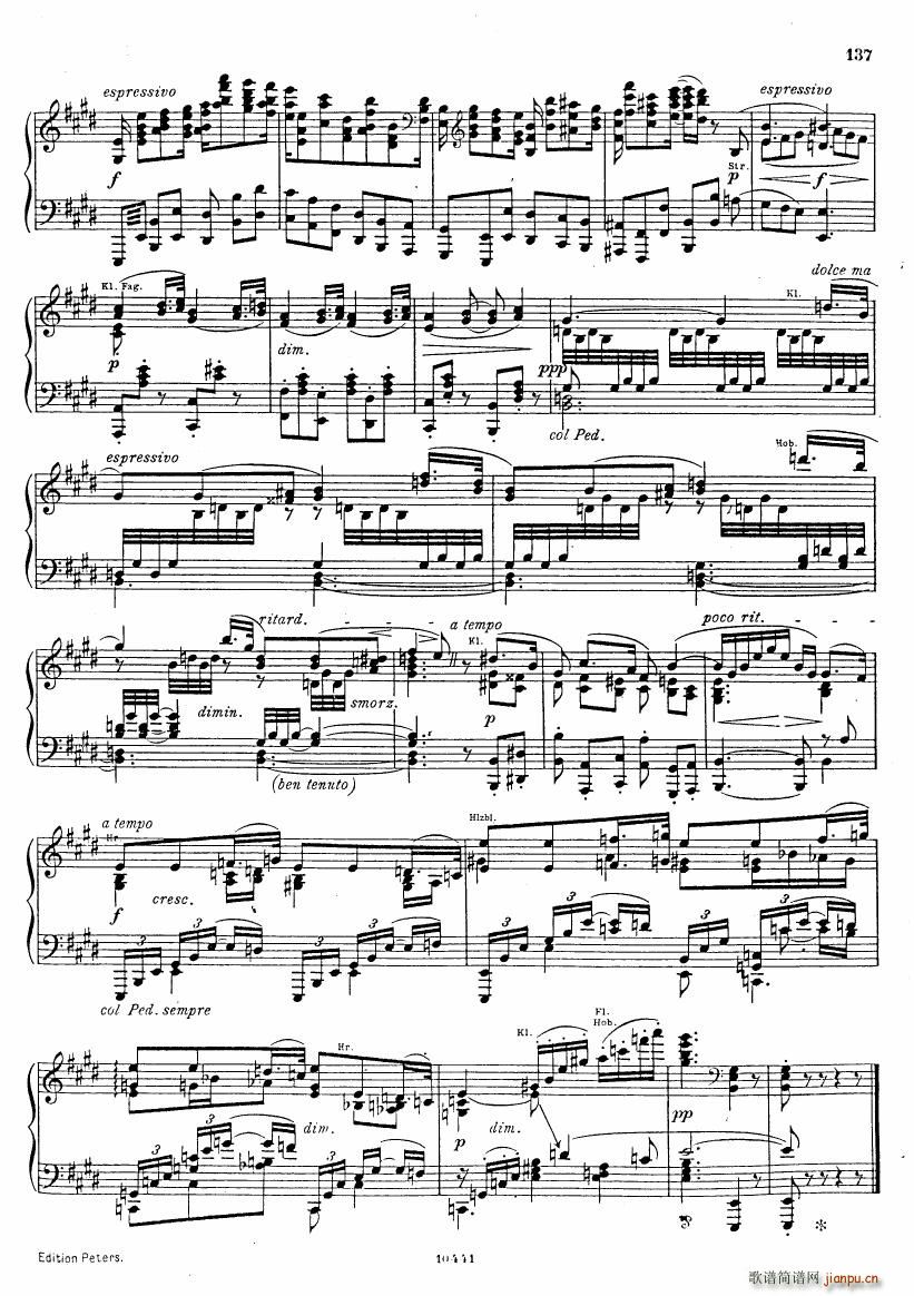 Brahms op 98 Singer Symphonie Nr 4(����V)19