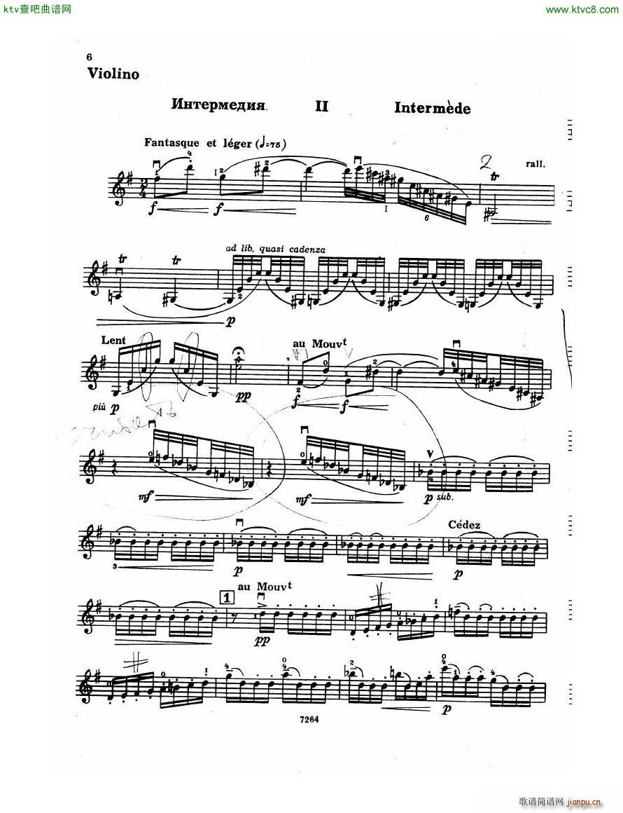 Debussy Violin Sonata Vn(����V)6