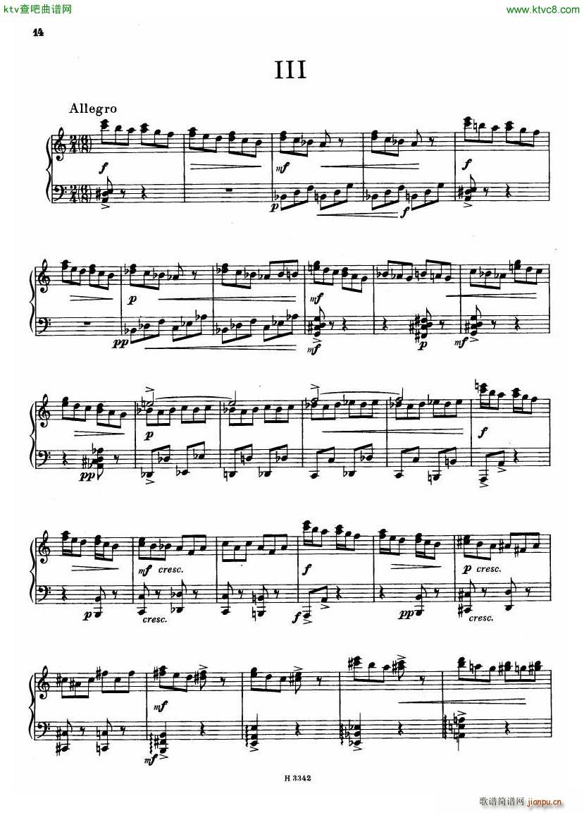 Dobias piano sonatina no 1(����V)10