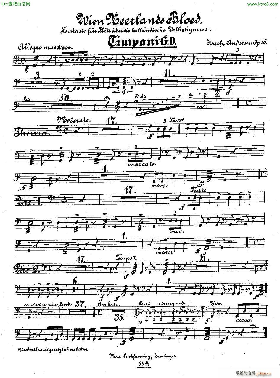 Andersen op 35 Wien Neerlands Bloed orch pts(����V)44