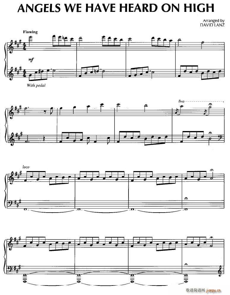 Angels We Have Heard On High(����V)1