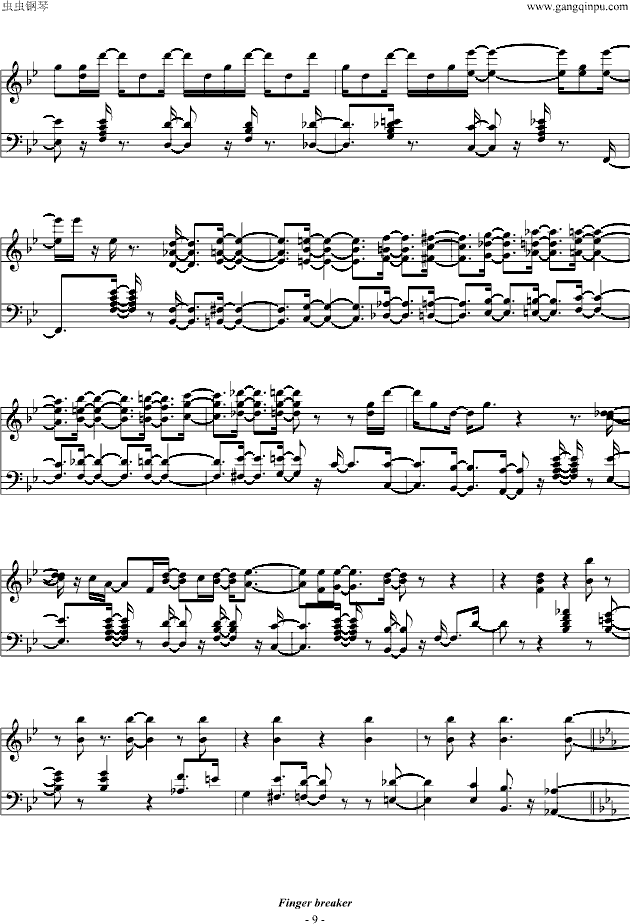 Finger Breaker(����V)9