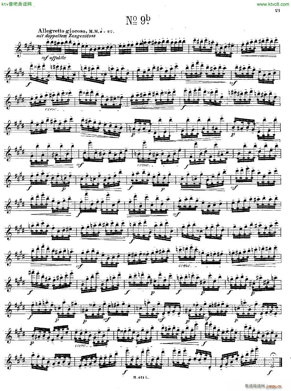 Andersen op 15 24 grosse Et��den fl solo(����V)21