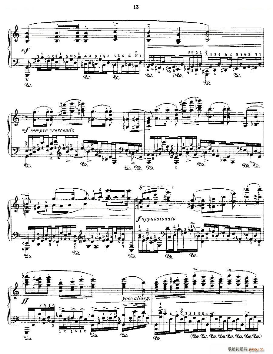 Ф�� ������ Fr Chopin Op 25 No11(����V)5