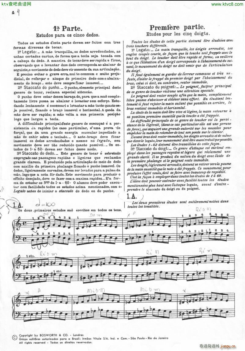 Beringer Studies for Five Fingers(����V)1