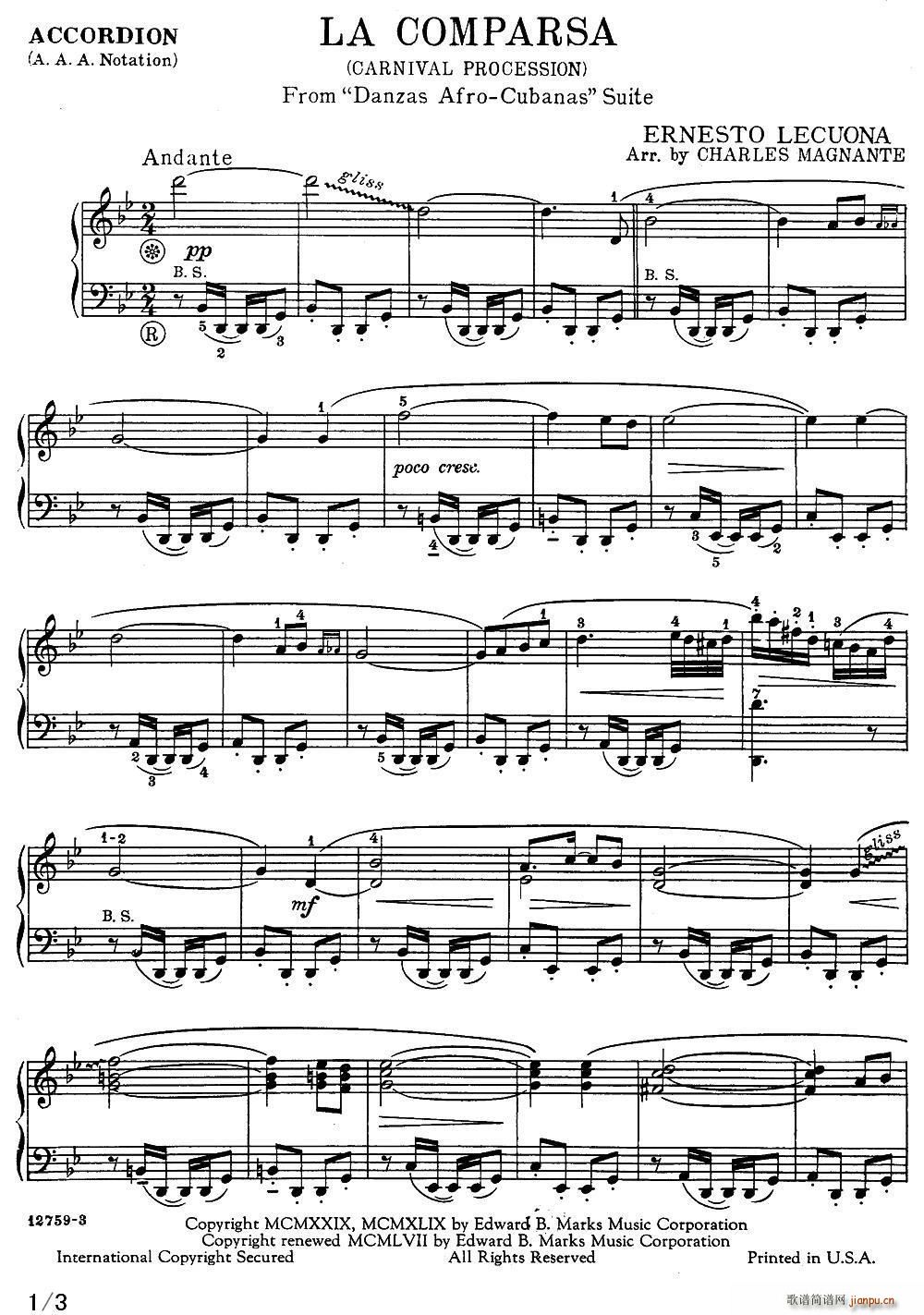 La Comparsa ��g�������� ���y�������L(f��ng)��(���L(f��ng)���V)1